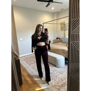 Sténay Beaded Longsleeve Jacket Top Size M